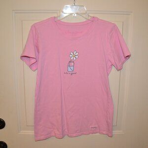 Life is Good Girls T Shirt